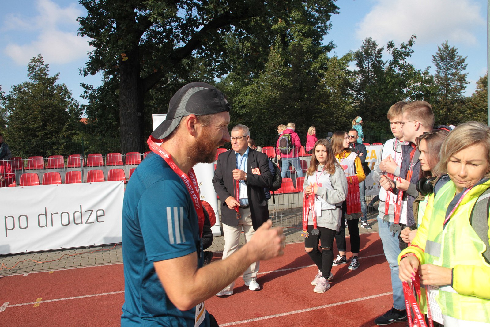 Meta  VIII Legnica Półmaratonu oraz Legnickiej Dziesiątki	