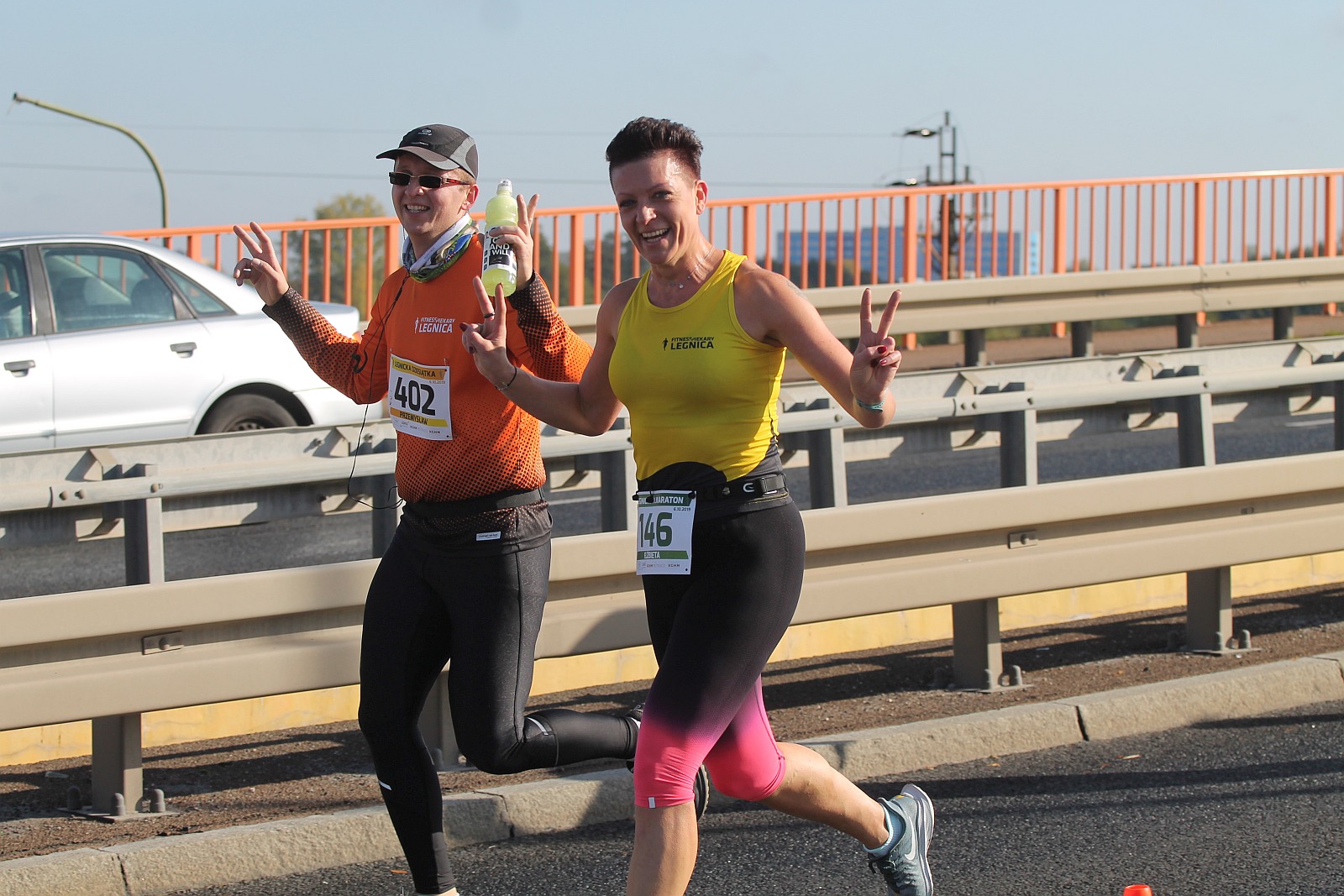 Półmaraton dla Rafała Bardzińskiego! Dycha dla Artura Gułaja 
