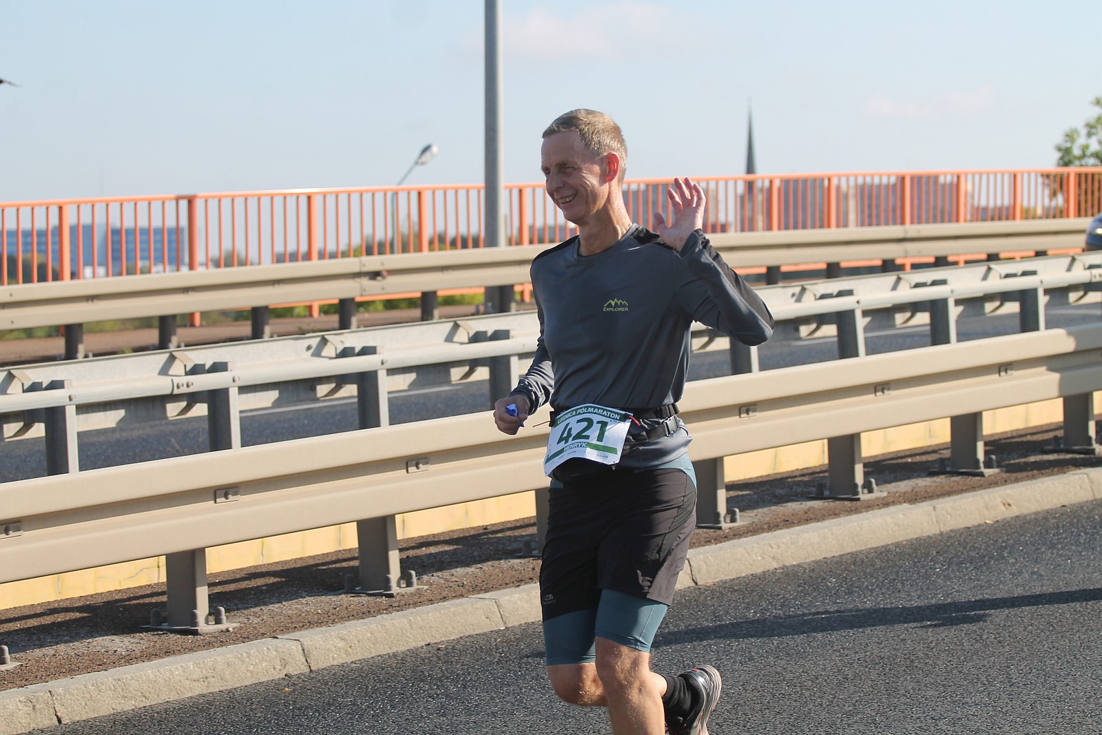 Półmaraton dla Rafała Bardzińskiego! Dycha dla Artura Gułaja 
