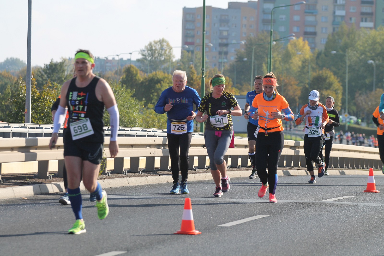 Półmaraton dla Rafała Bardzińskiego! Dycha dla Artura Gułaja 
