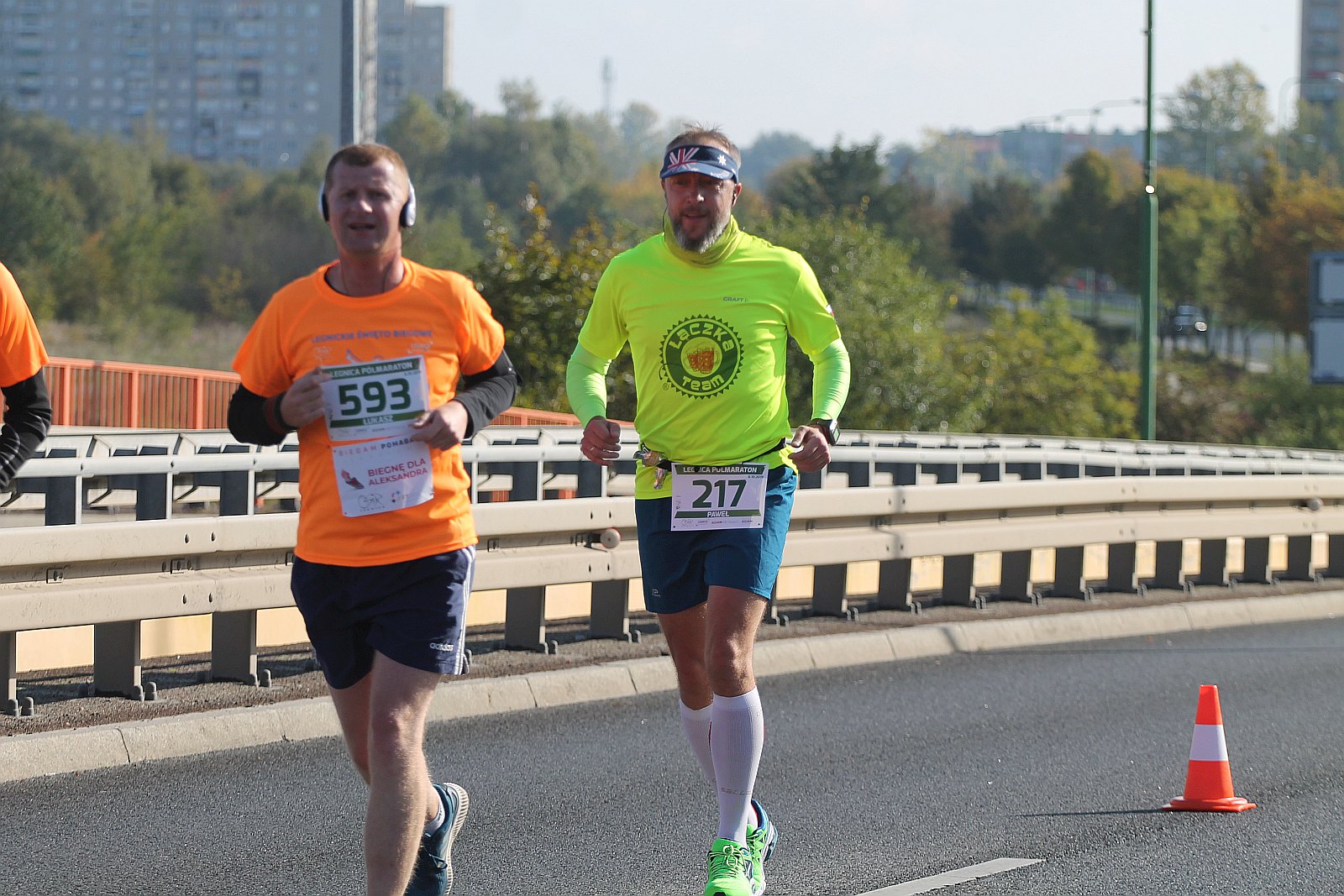 Półmaraton dla Rafała Bardzińskiego! Dycha dla Artura Gułaja 
