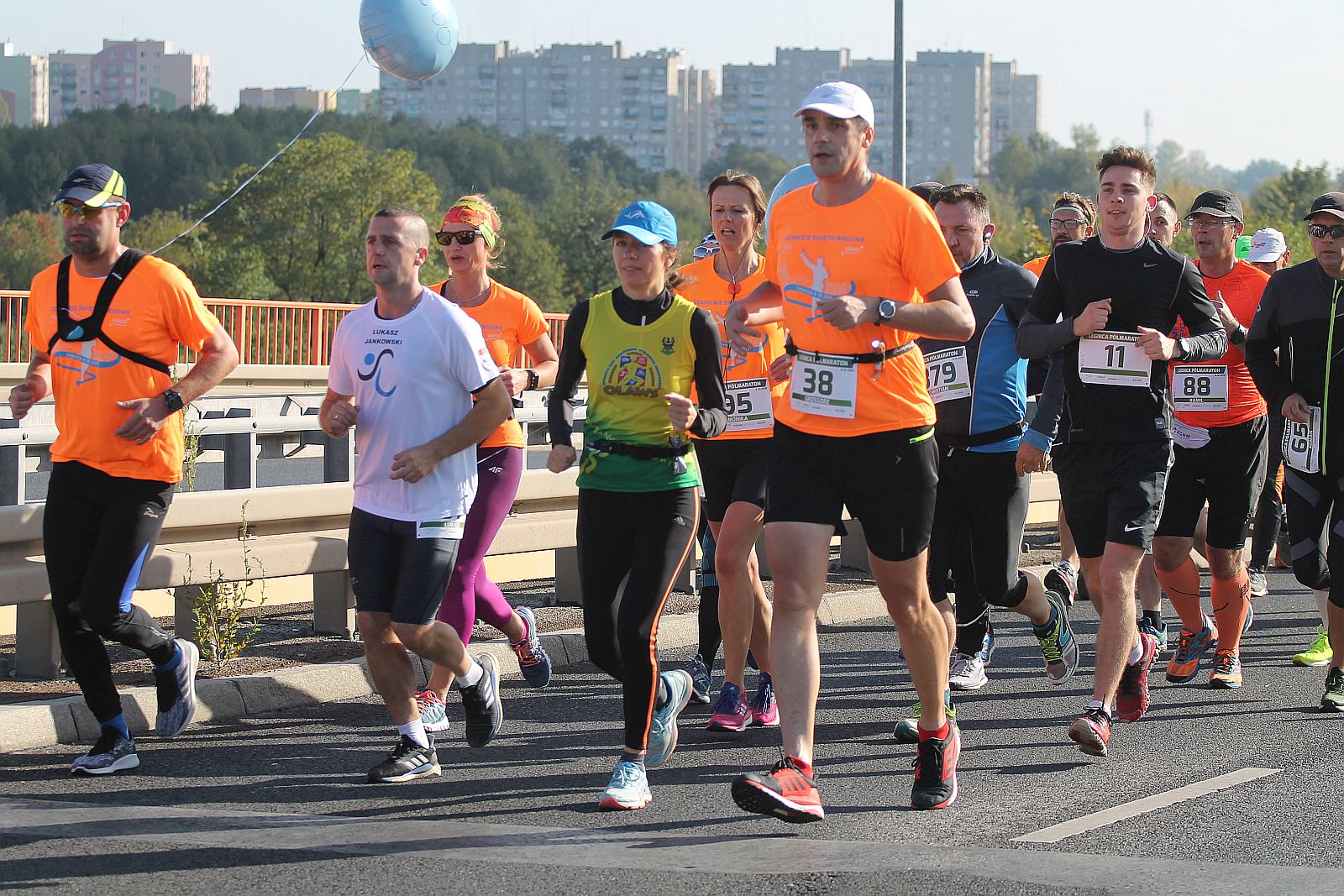 Półmaraton dla Rafała Bardzińskiego! Dycha dla Artura Gułaja 
