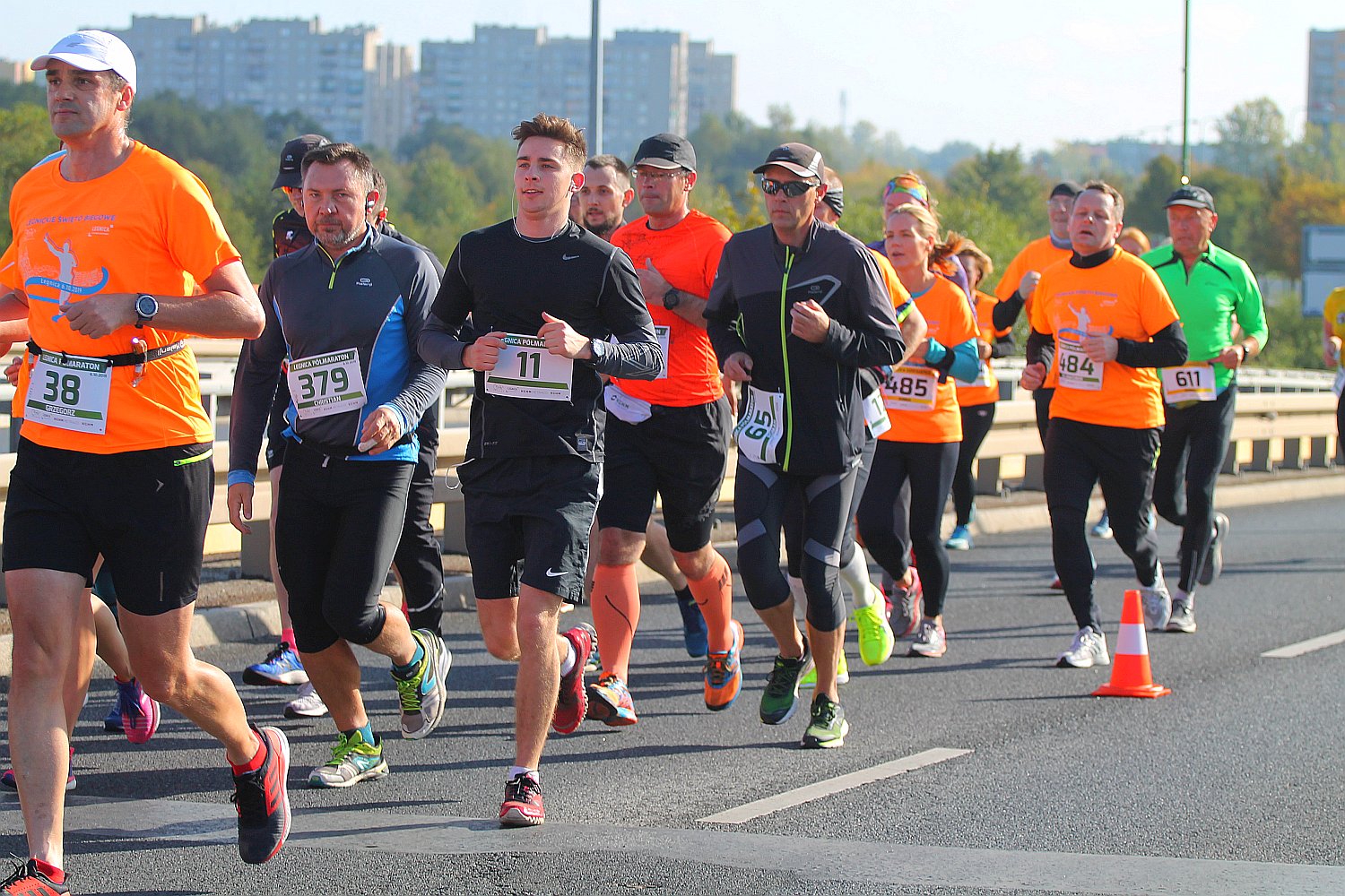 Półmaraton dla Rafała Bardzińskiego! Dycha dla Artura Gułaja 
