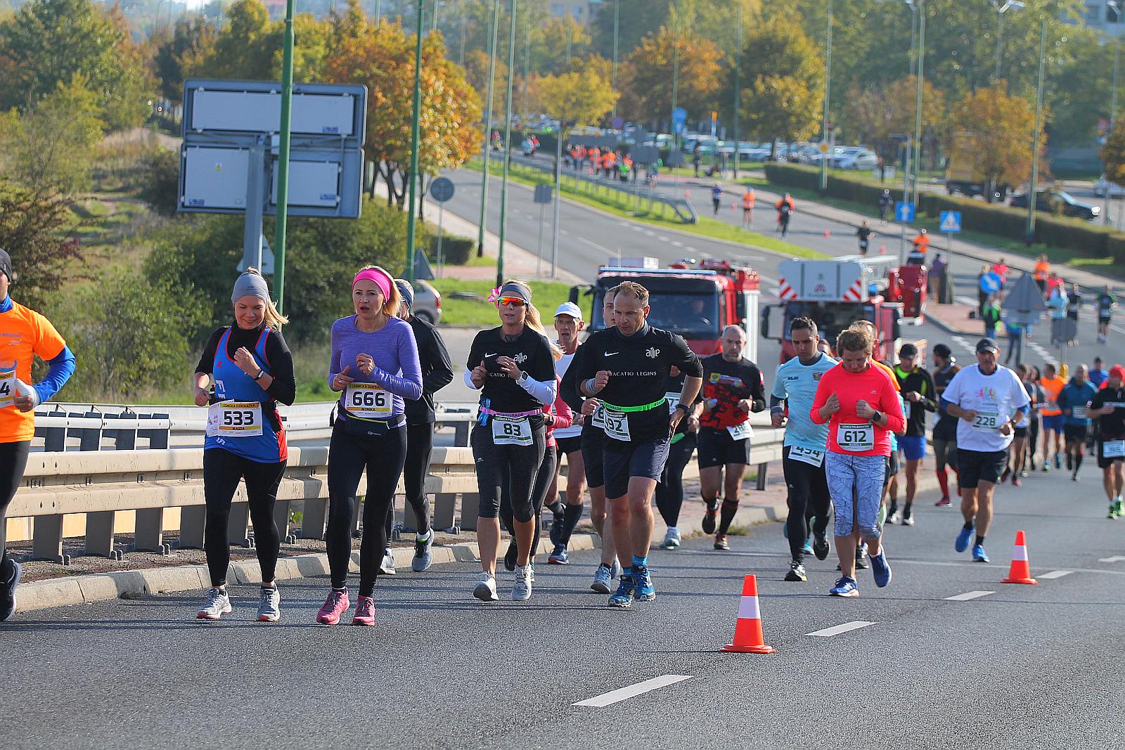 Półmaraton dla Rafała Bardzińskiego! Dycha dla Artura Gułaja 
