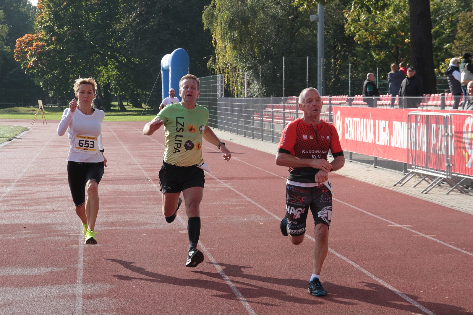 Meta  VIII Legnica Półmaratonu oraz Legnickiej Dziesiątki	