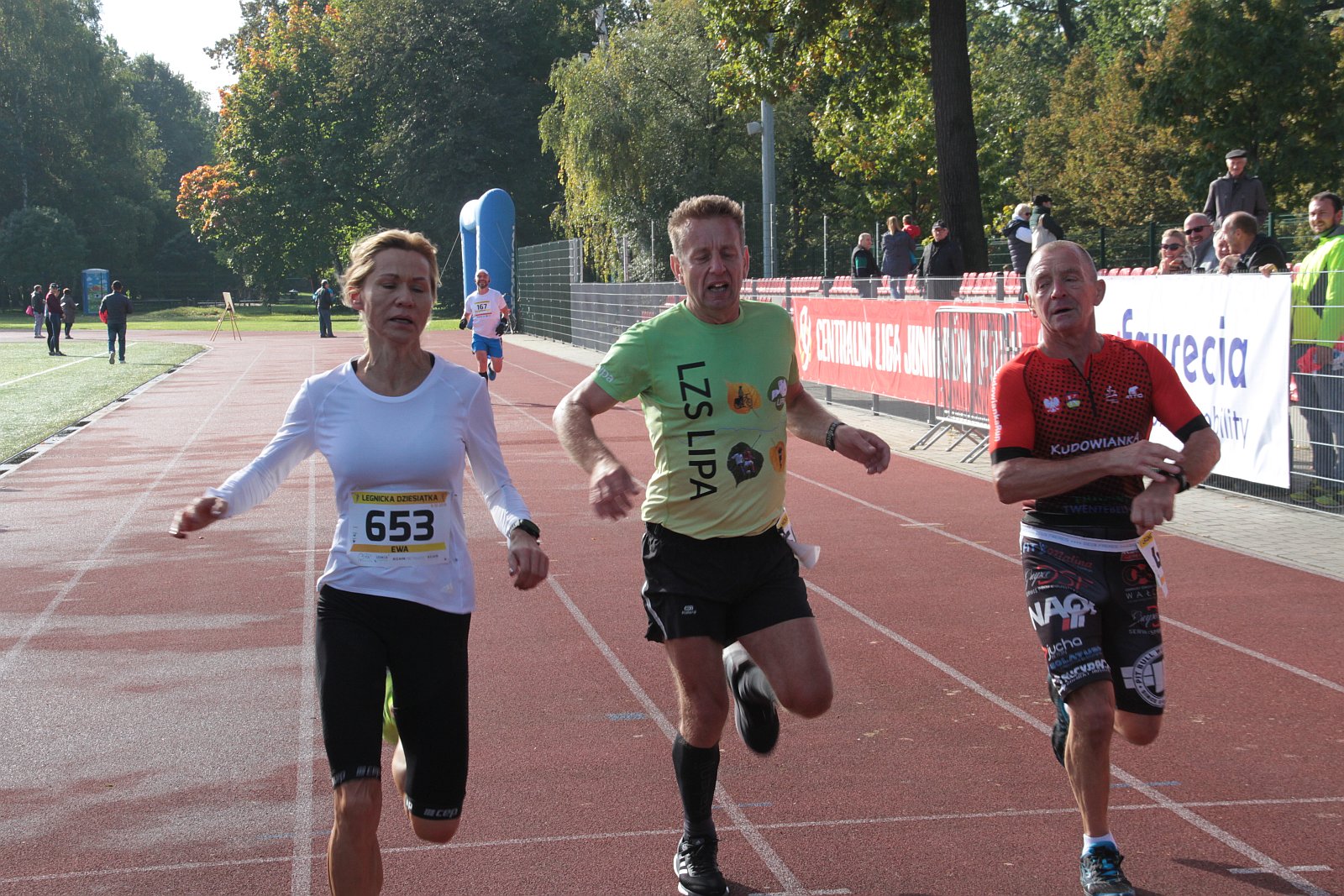 Meta  VIII Legnica Półmaratonu oraz Legnickiej Dziesiątki	