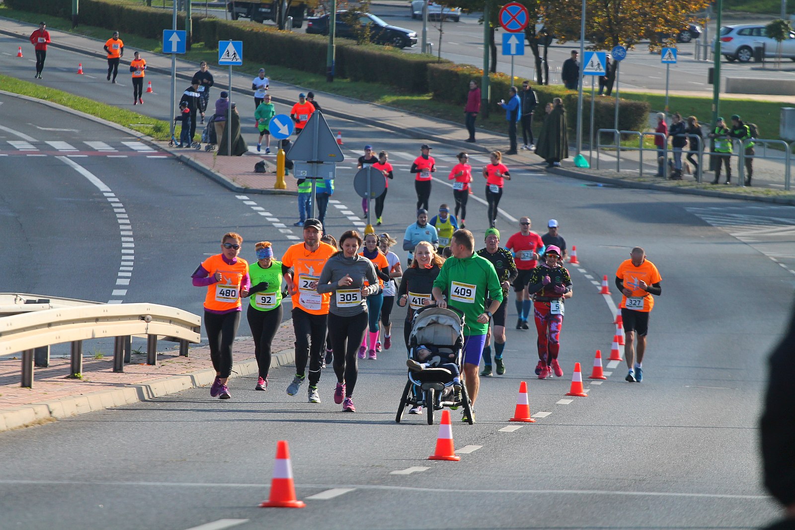 Półmaraton dla Rafała Bardzińskiego! Dycha dla Artura Gułaja 
