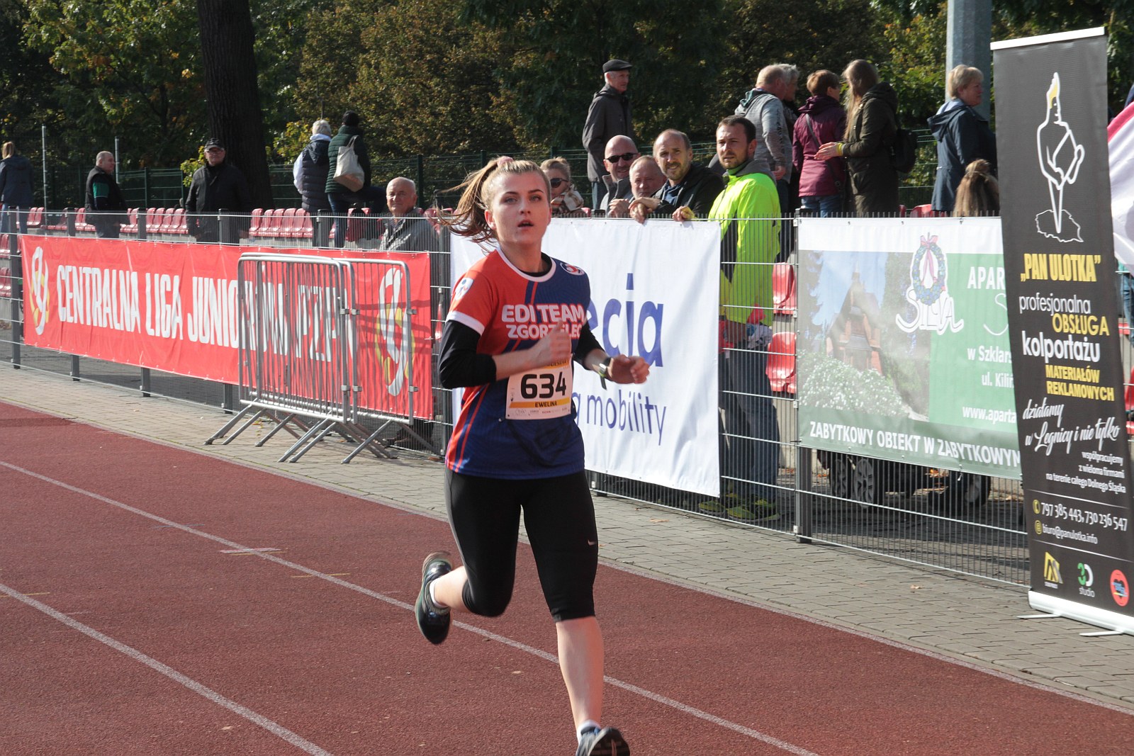 Meta  VIII Legnica Półmaratonu oraz Legnickiej Dziesiątki	