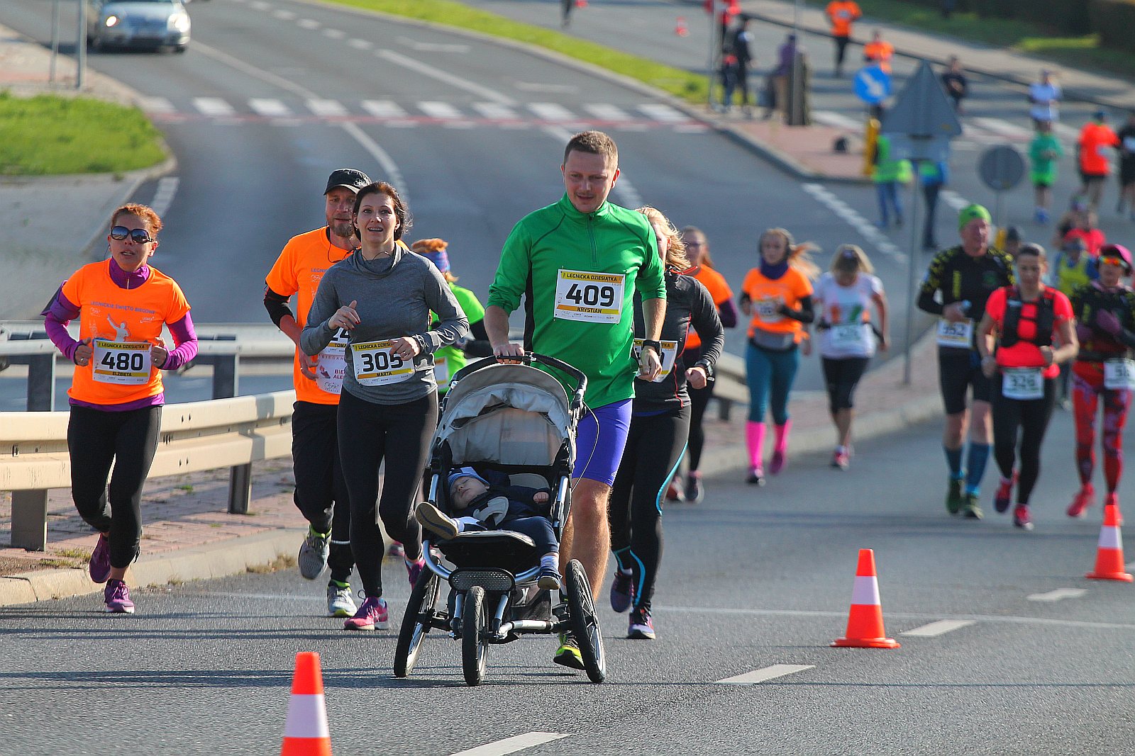 Półmaraton dla Rafała Bardzińskiego! Dycha dla Artura Gułaja 
