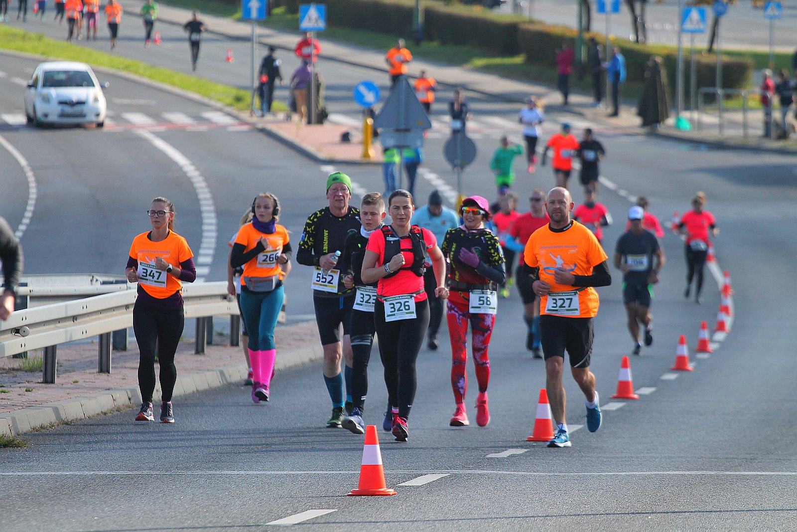 Półmaraton dla Rafała Bardzińskiego! Dycha dla Artura Gułaja 
