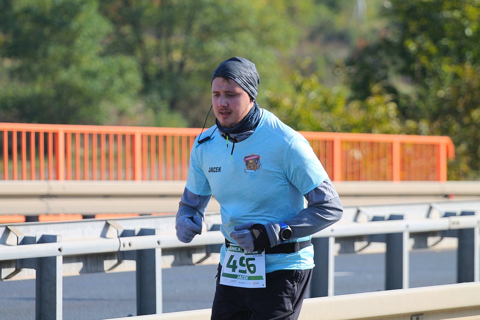 Półmaraton dla Rafała Bardzińskiego! Dycha dla Artura Gułaja 
