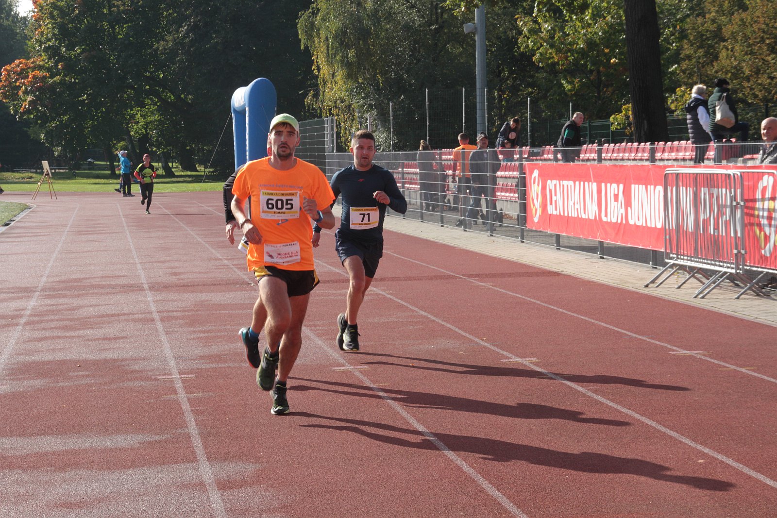 Meta  VIII Legnica Półmaratonu oraz Legnickiej Dziesiątki	