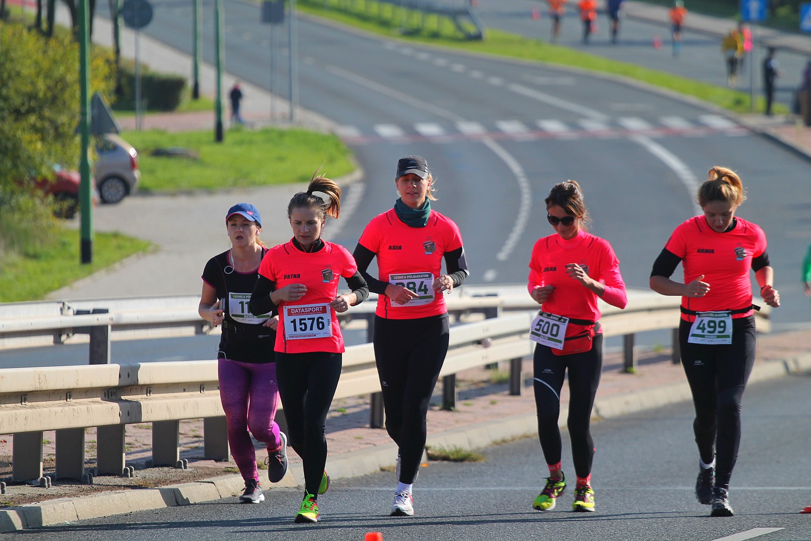 Półmaraton dla Rafała Bardzińskiego! Dycha dla Artura Gułaja 
