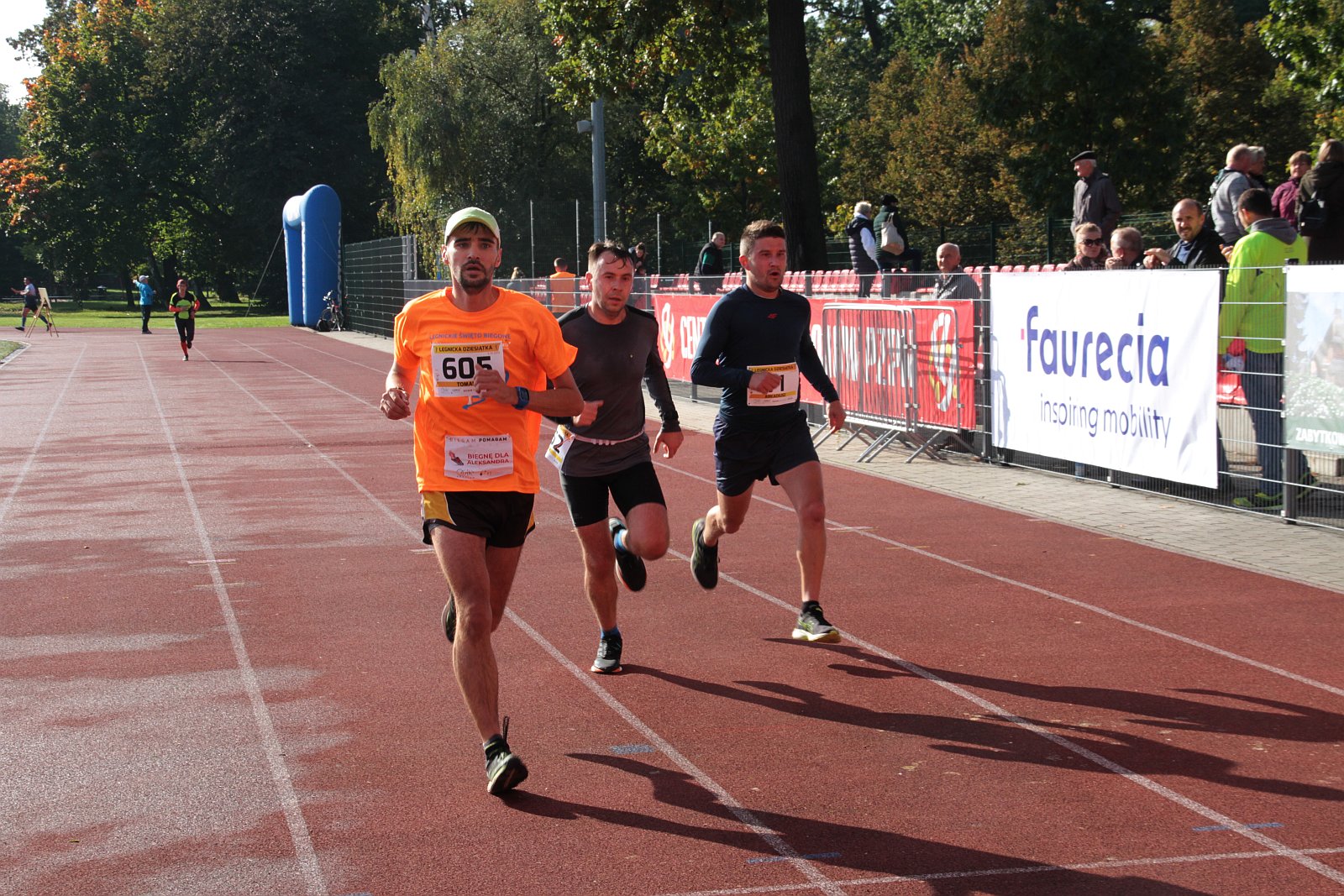 Meta  VIII Legnica Półmaratonu oraz Legnickiej Dziesiątki	