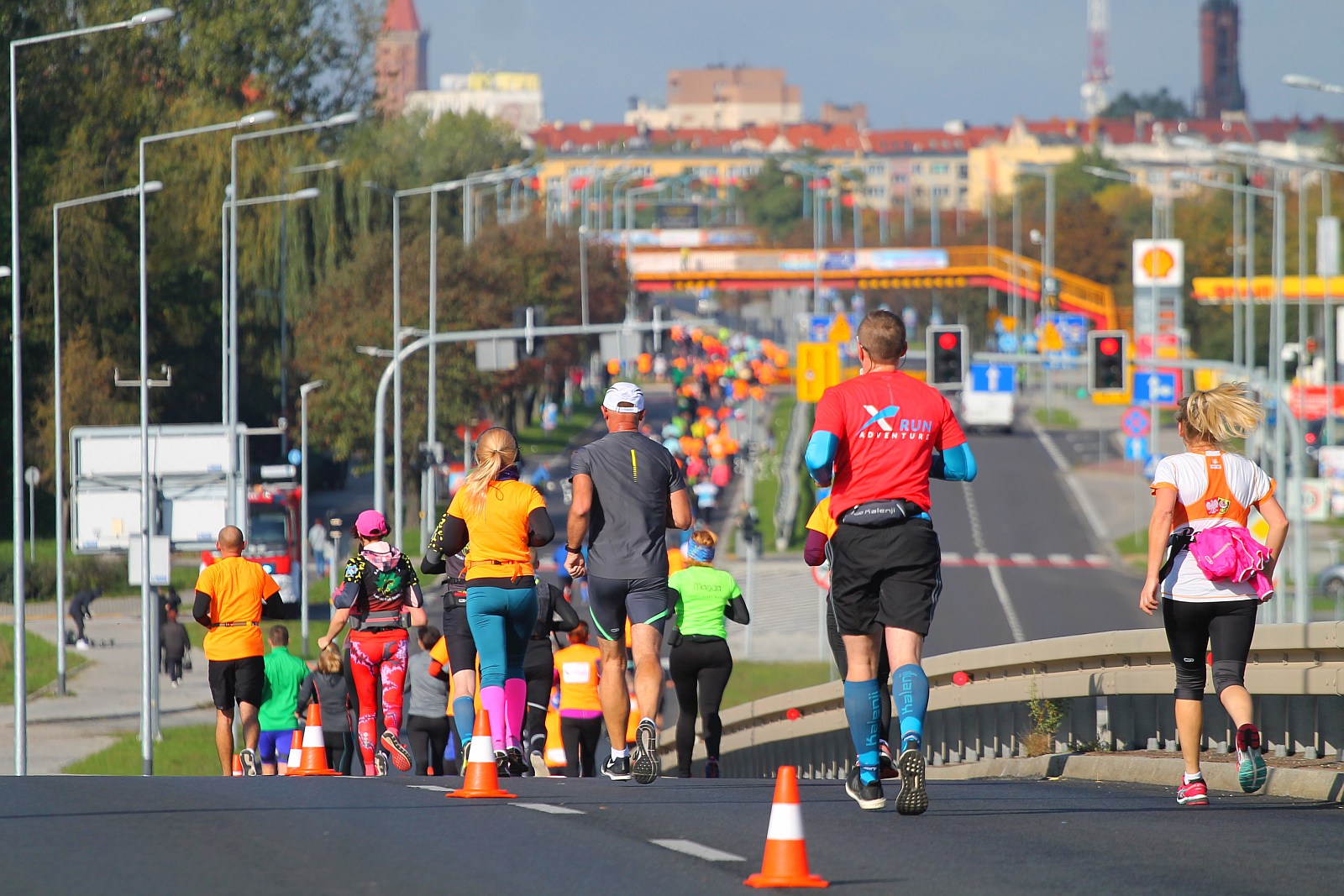 Półmaraton dla Rafała Bardzińskiego! Dycha dla Artura Gułaja 
