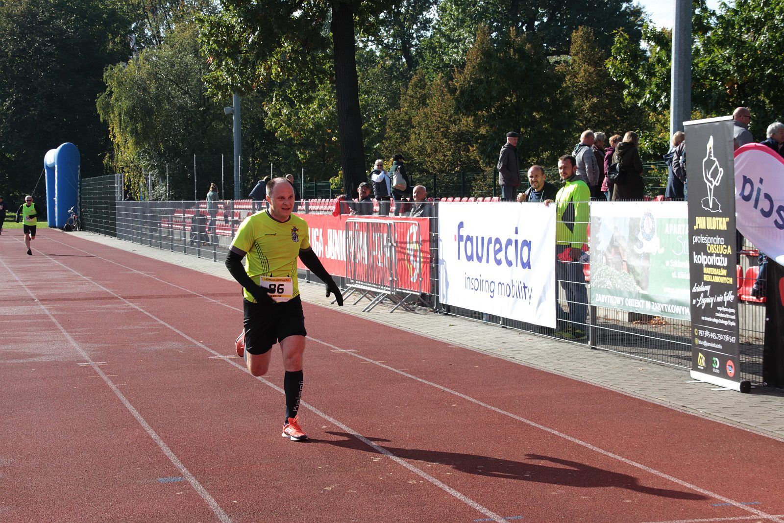 Meta  VIII Legnica Półmaratonu oraz Legnickiej Dziesiątki	