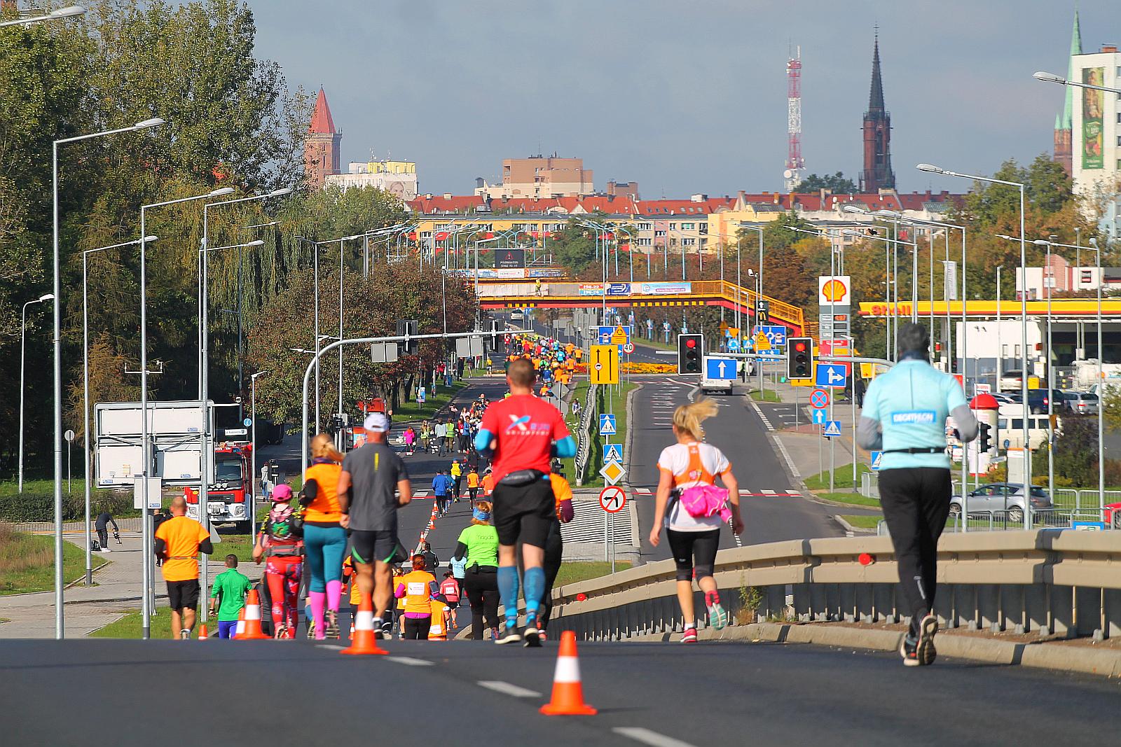 Półmaraton dla Rafała Bardzińskiego! Dycha dla Artura Gułaja 
