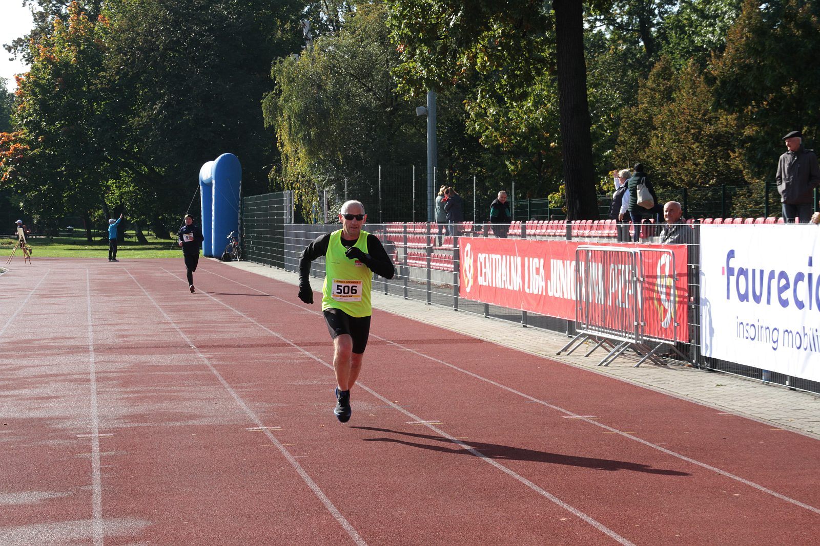 Meta  VIII Legnica Półmaratonu oraz Legnickiej Dziesiątki	