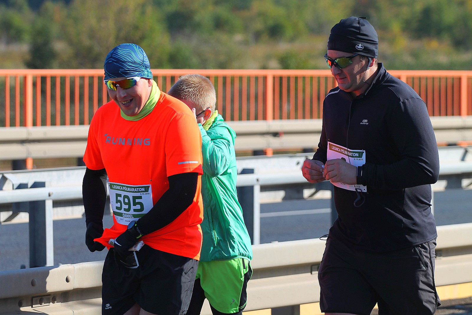 Półmaraton dla Rafała Bardzińskiego! Dycha dla Artura Gułaja 
