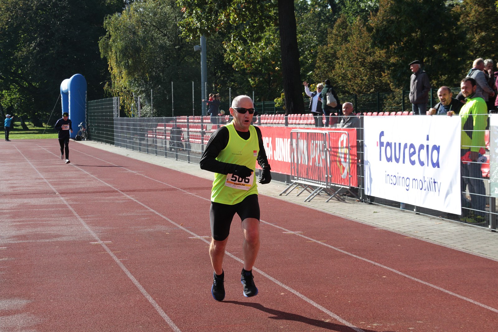 Meta  VIII Legnica Półmaratonu oraz Legnickiej Dziesiątki	