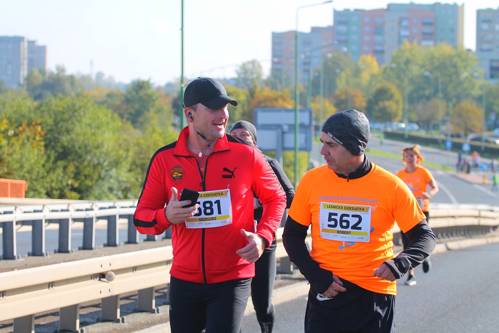 Półmaraton dla Rafała Bardzińskiego! Dycha dla Artura Gułaja 
