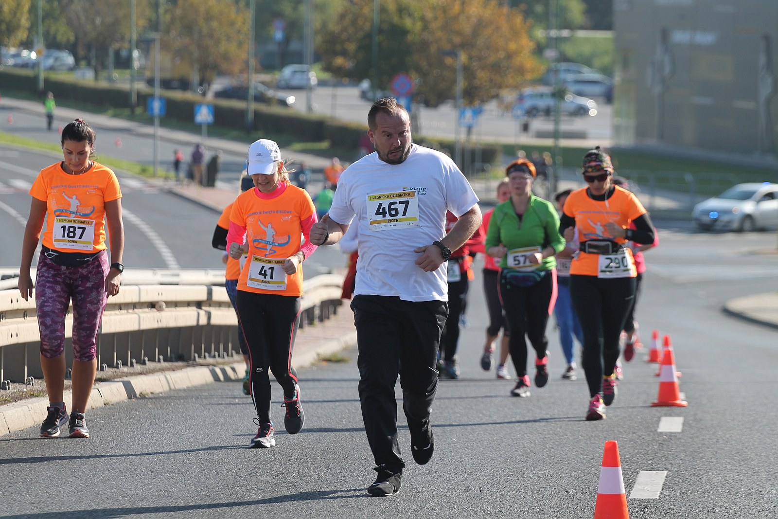 Półmaraton dla Rafała Bardzińskiego! Dycha dla Artura Gułaja 
