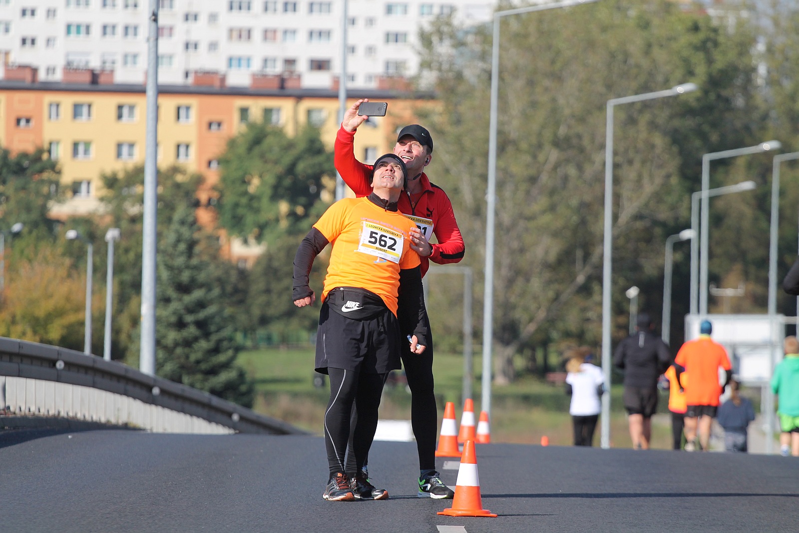 Półmaraton dla Rafała Bardzińskiego! Dycha dla Artura Gułaja 
