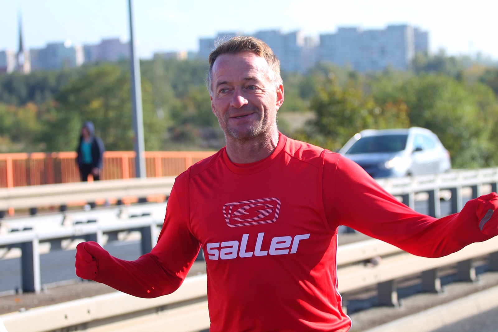 Półmaraton dla Rafała Bardzińskiego! Dycha dla Artura Gułaja 
