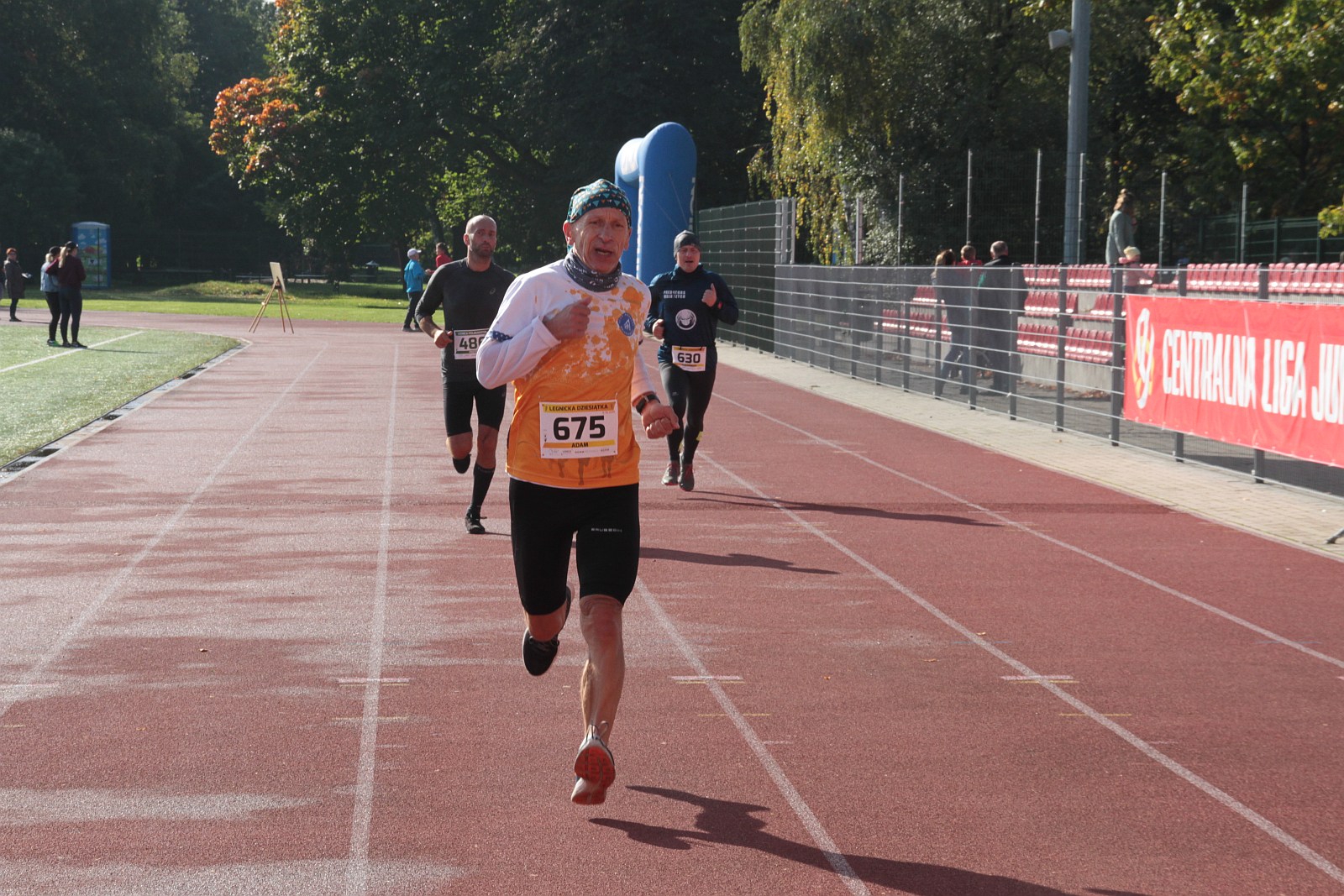 Meta  VIII Legnica Półmaratonu oraz Legnickiej Dziesiątki	