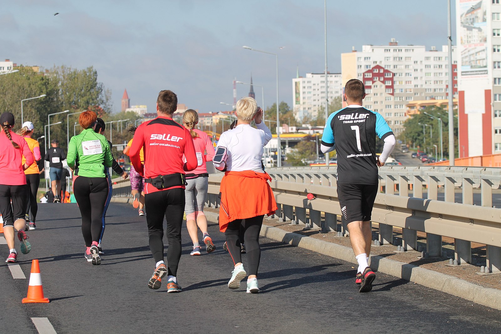 Półmaraton dla Rafała Bardzińskiego! Dycha dla Artura Gułaja 
