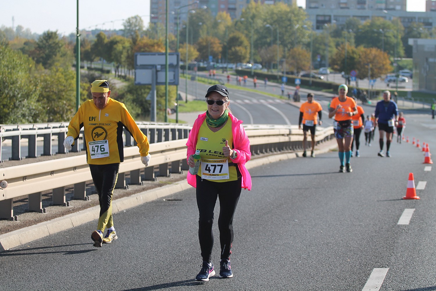 Półmaraton dla Rafała Bardzińskiego! Dycha dla Artura Gułaja 
