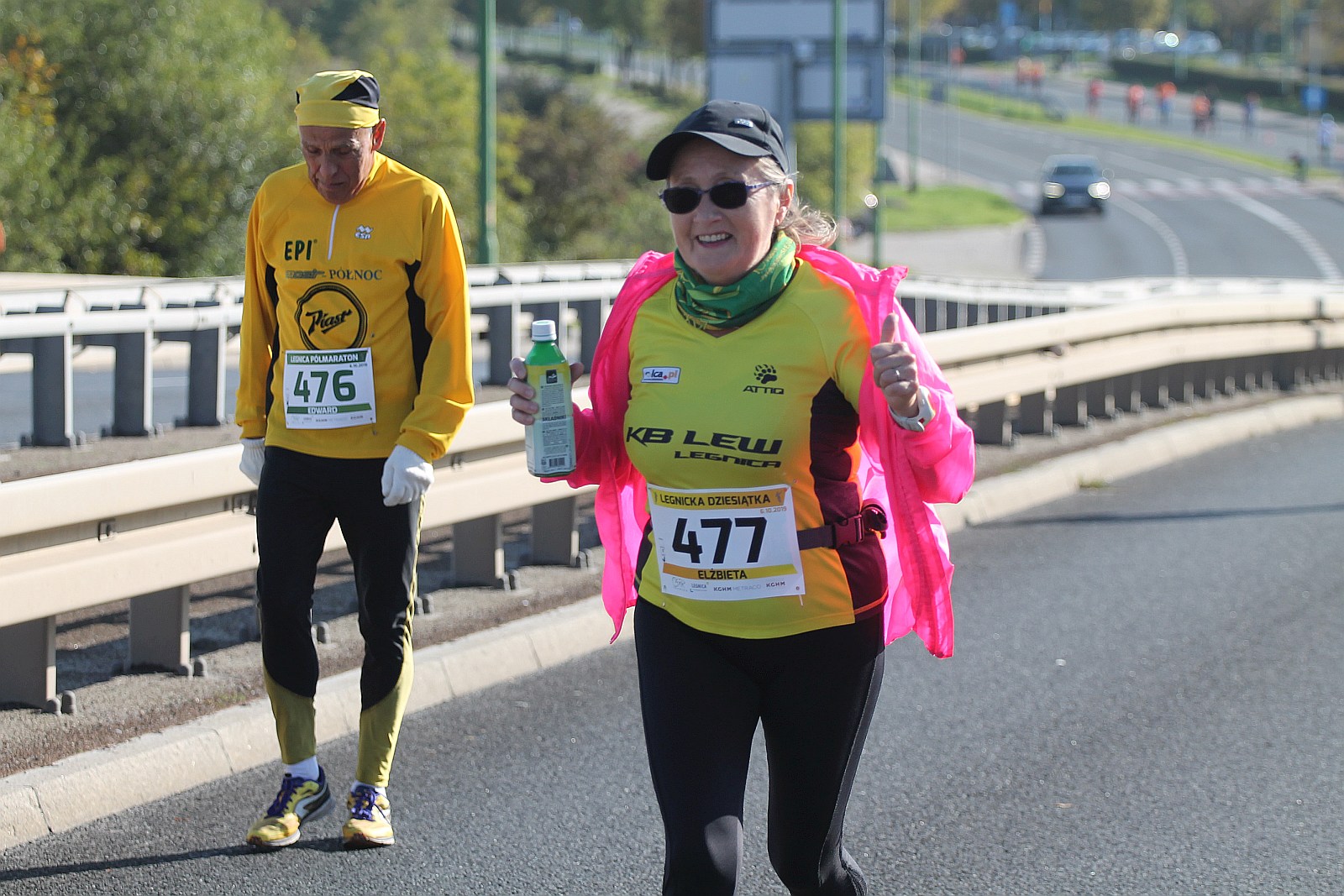 Półmaraton dla Rafała Bardzińskiego! Dycha dla Artura Gułaja 
