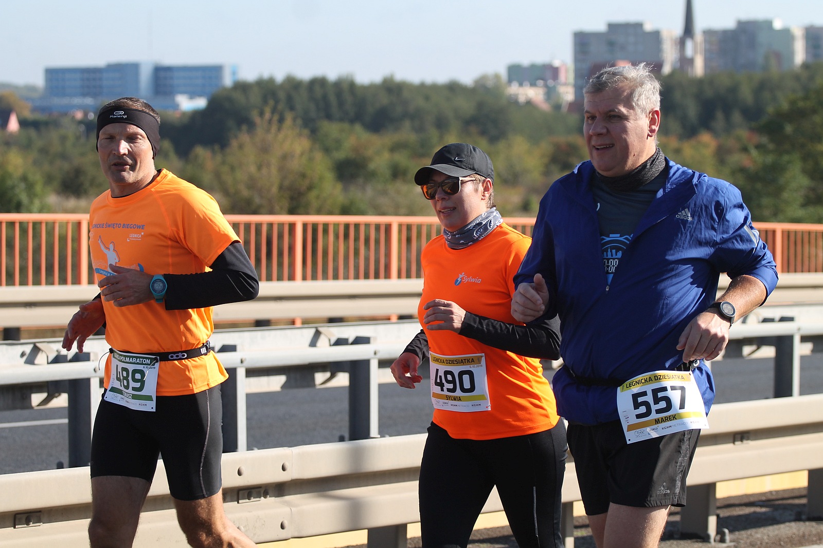 Półmaraton dla Rafała Bardzińskiego! Dycha dla Artura Gułaja 
