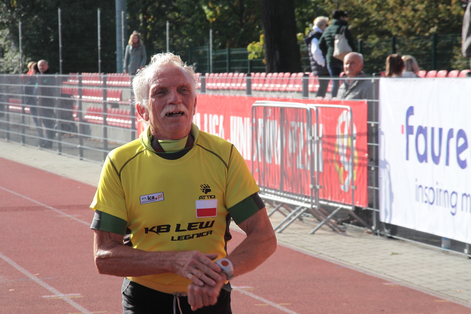 Meta  VIII Legnica Półmaratonu oraz Legnickiej Dziesiątki	