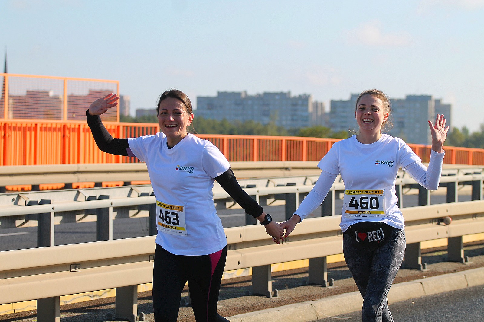 Półmaraton dla Rafała Bardzińskiego! Dycha dla Artura Gułaja 
