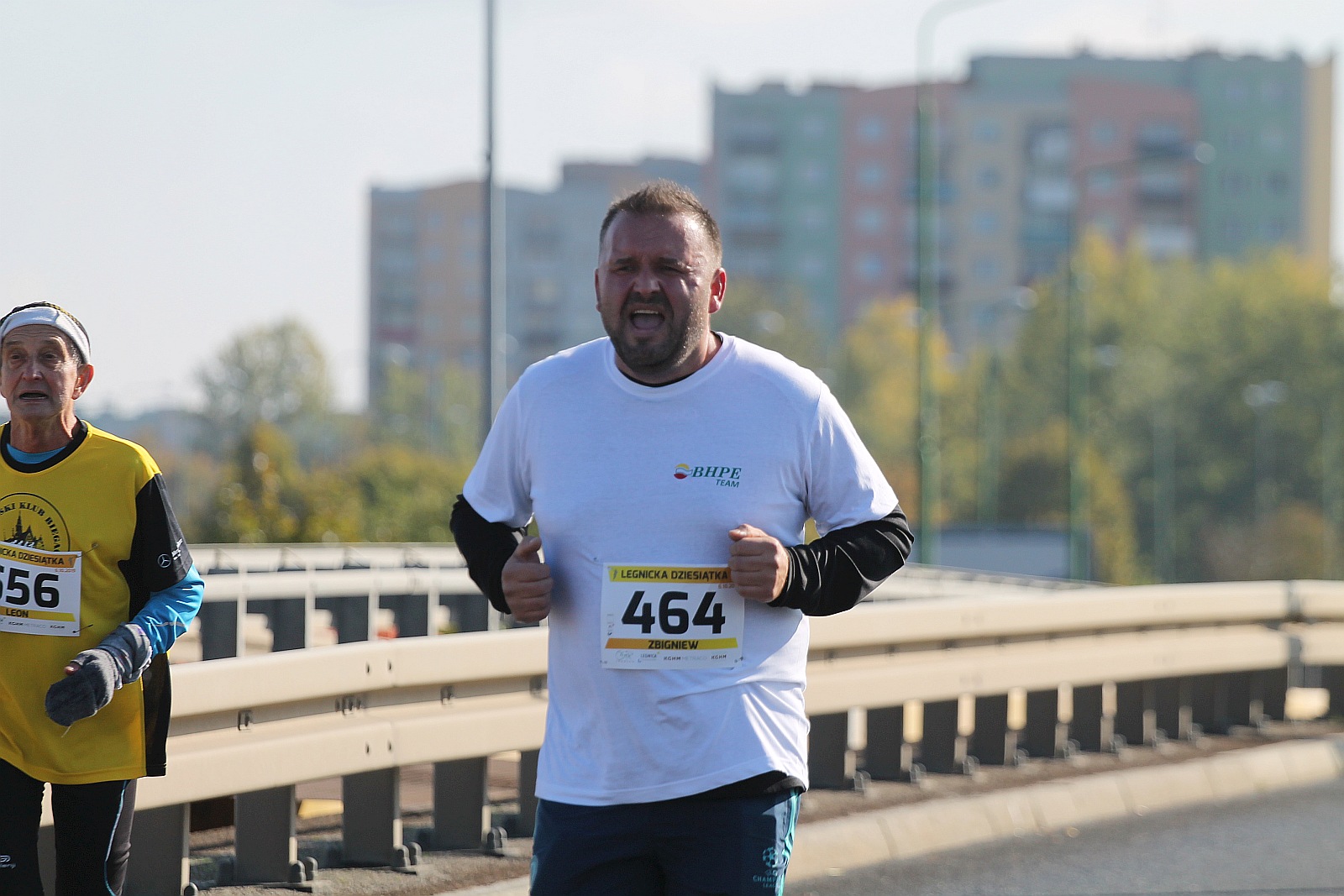Półmaraton dla Rafała Bardzińskiego! Dycha dla Artura Gułaja 
