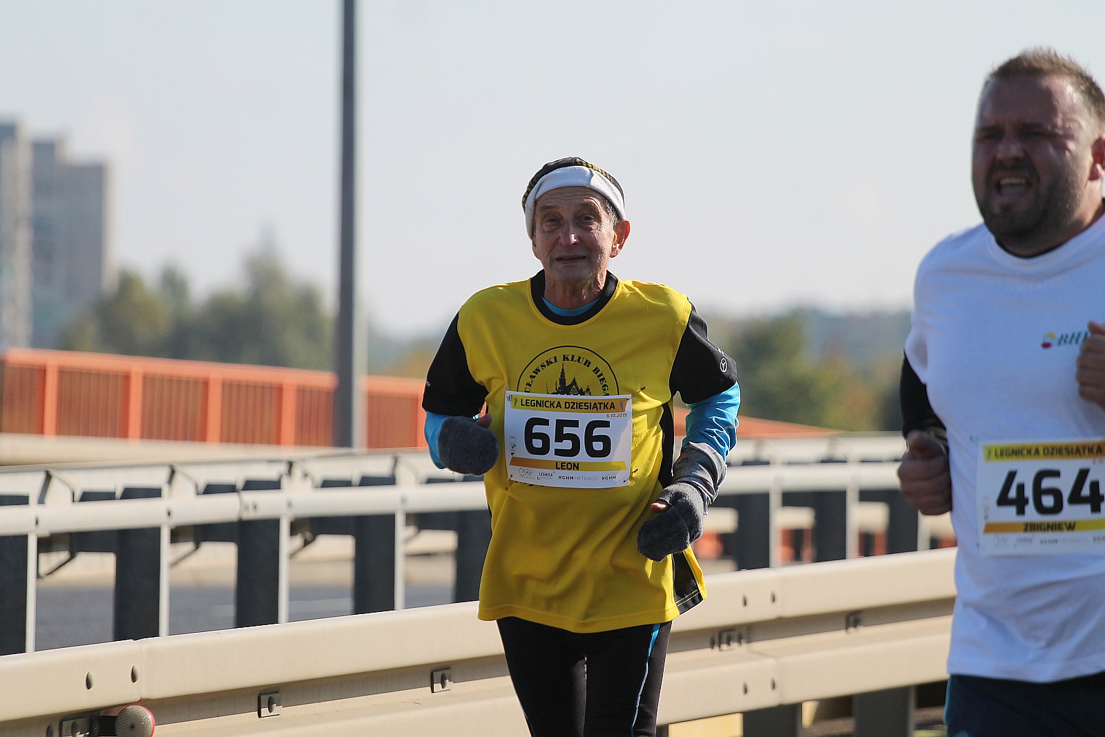Półmaraton dla Rafała Bardzińskiego! Dycha dla Artura Gułaja 
