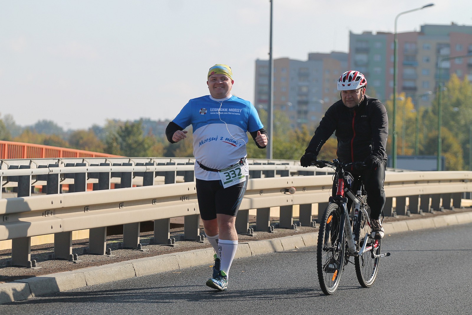 Półmaraton dla Rafała Bardzińskiego! Dycha dla Artura Gułaja 
