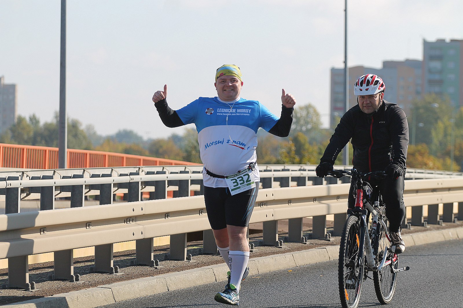 Półmaraton dla Rafała Bardzińskiego! Dycha dla Artura Gułaja 
