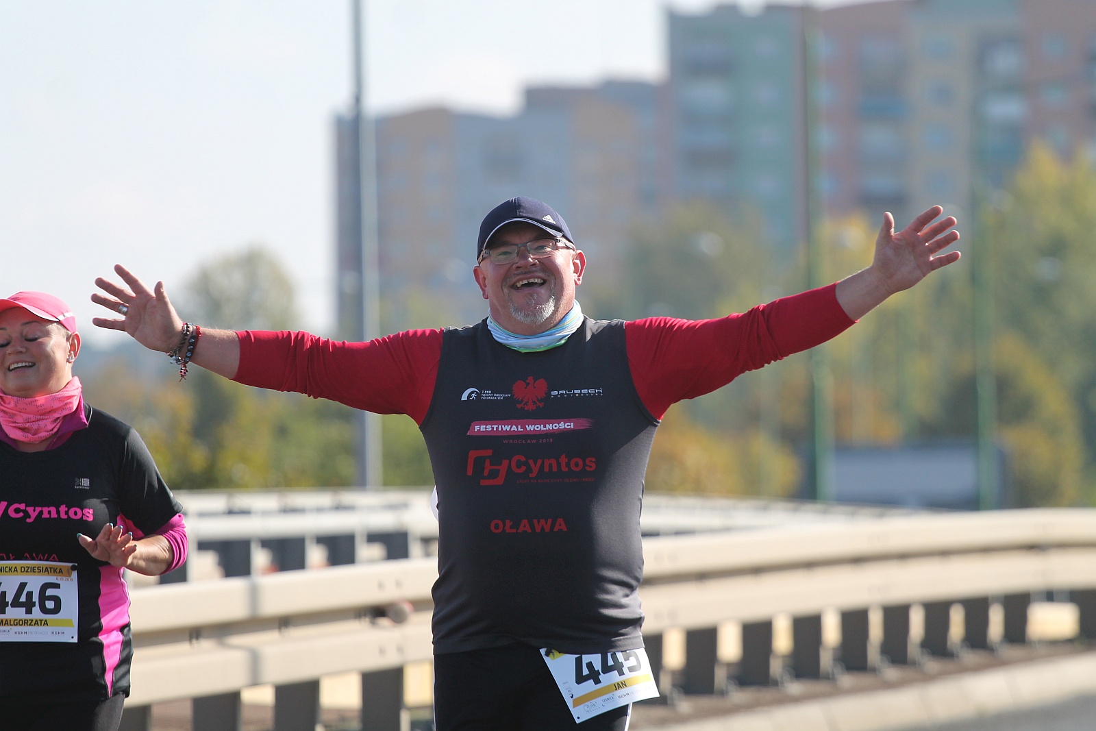 Półmaraton dla Rafała Bardzińskiego! Dycha dla Artura Gułaja 
