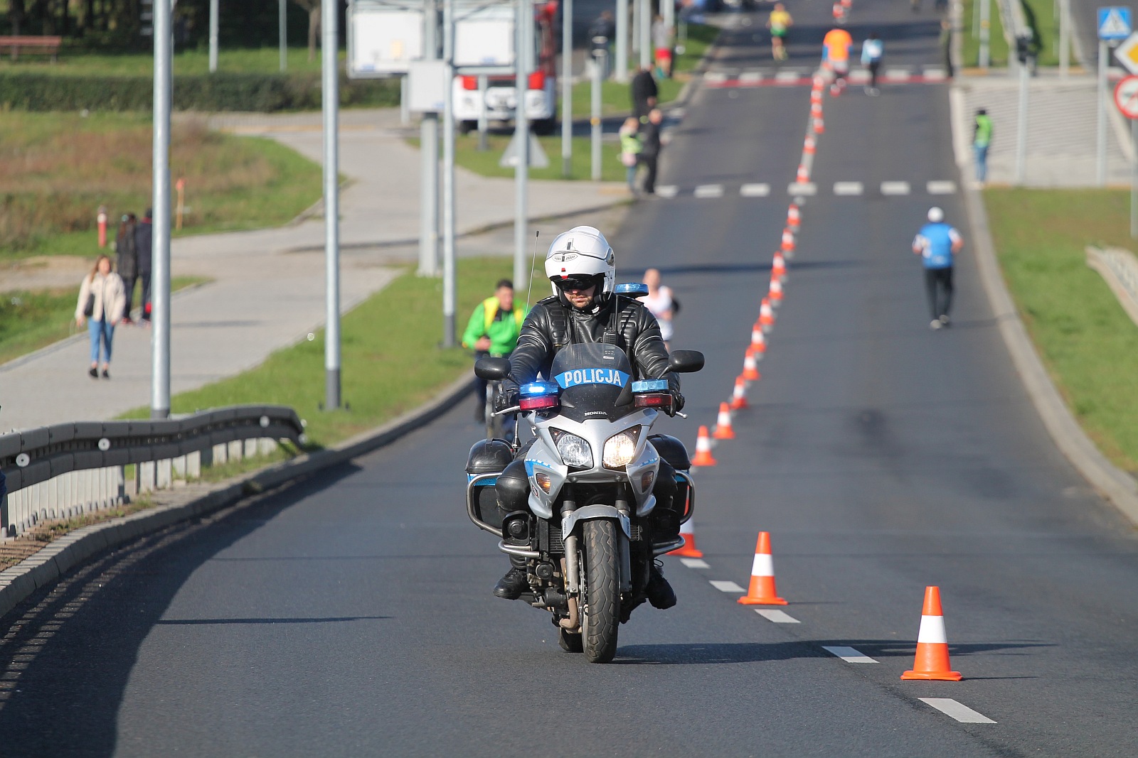 Półmaraton dla Rafała Bardzińskiego! Dycha dla Artura Gułaja 
