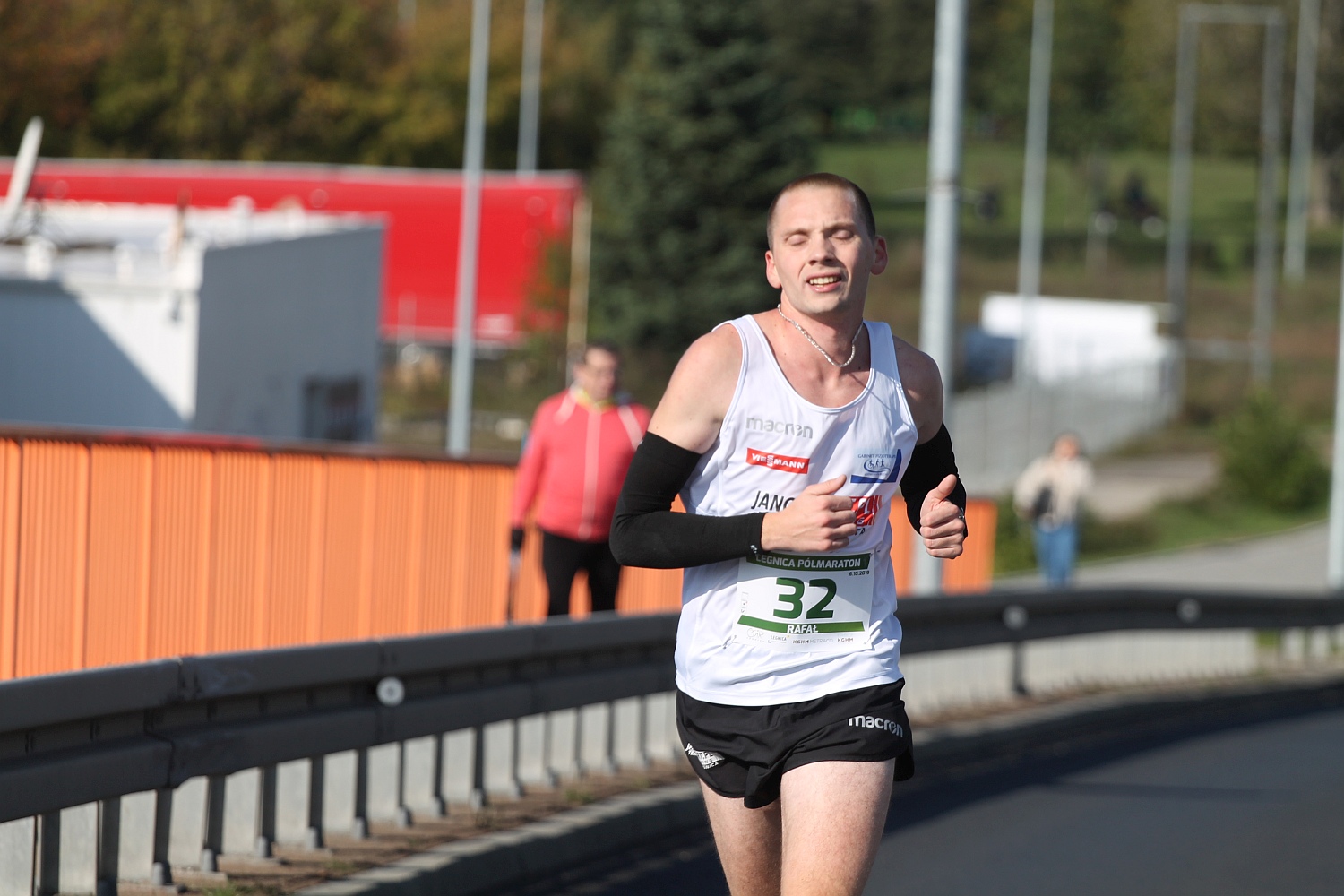 Półmaraton dla Rafała Bardzińskiego! Dycha dla Artura Gułaja 
