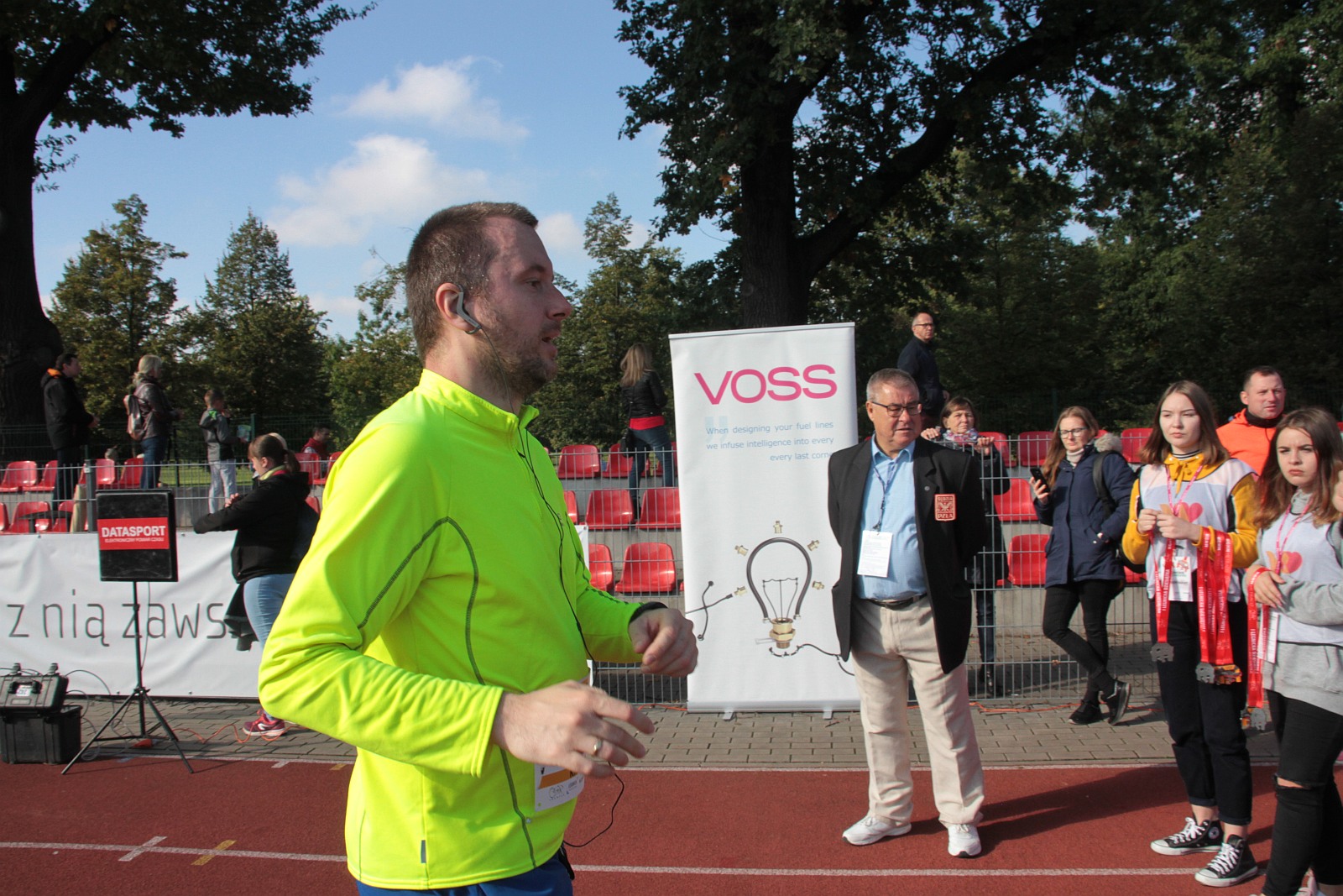 Meta  VIII Legnica Półmaratonu oraz Legnickiej Dziesiątki	