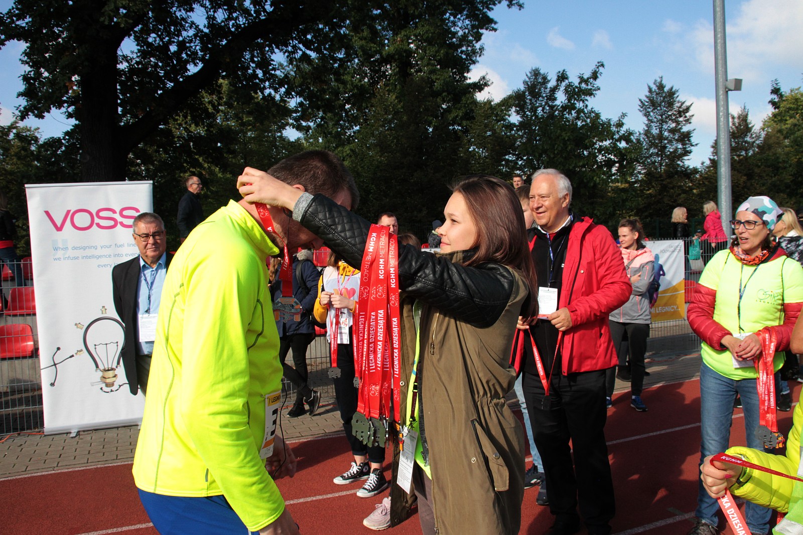 Meta  VIII Legnica Półmaratonu oraz Legnickiej Dziesiątki	