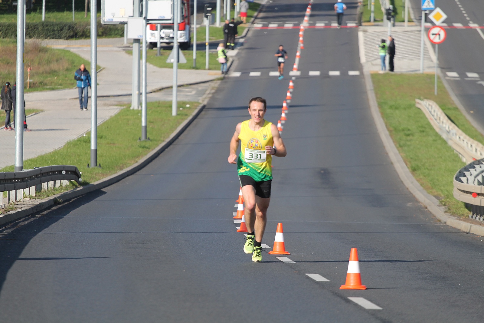 Półmaraton dla Rafała Bardzińskiego! Dycha dla Artura Gułaja 
