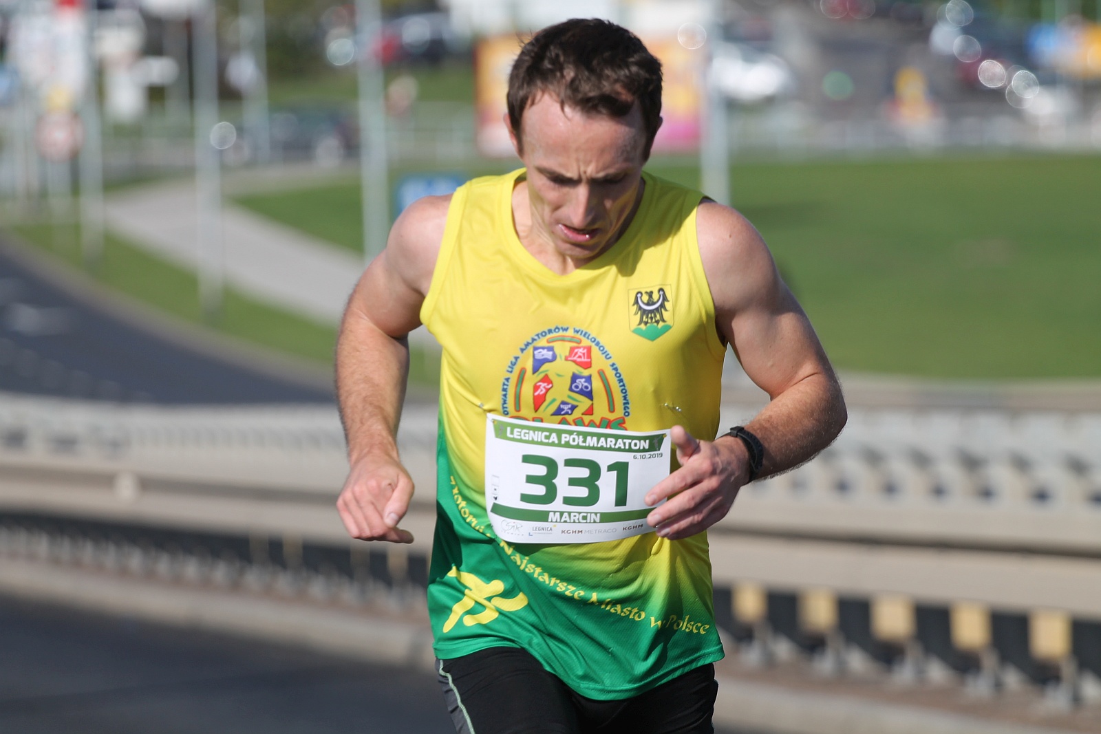 Półmaraton dla Rafała Bardzińskiego! Dycha dla Artura Gułaja 
