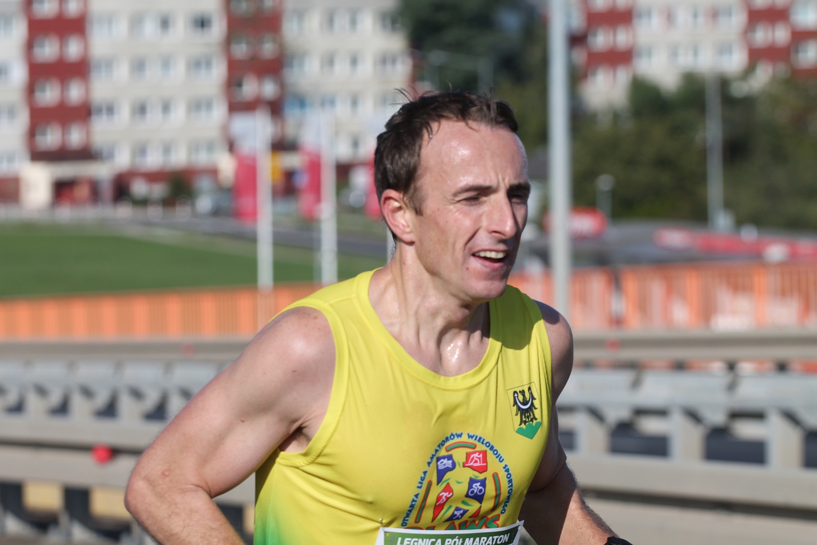 Półmaraton dla Rafała Bardzińskiego! Dycha dla Artura Gułaja 

