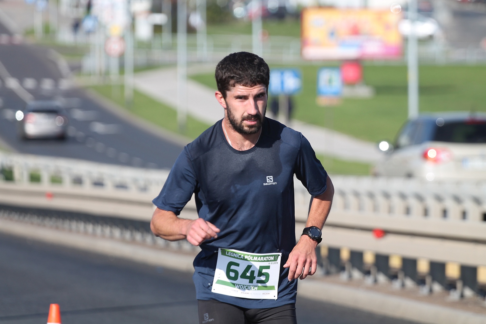 Półmaraton dla Rafała Bardzińskiego! Dycha dla Artura Gułaja 
