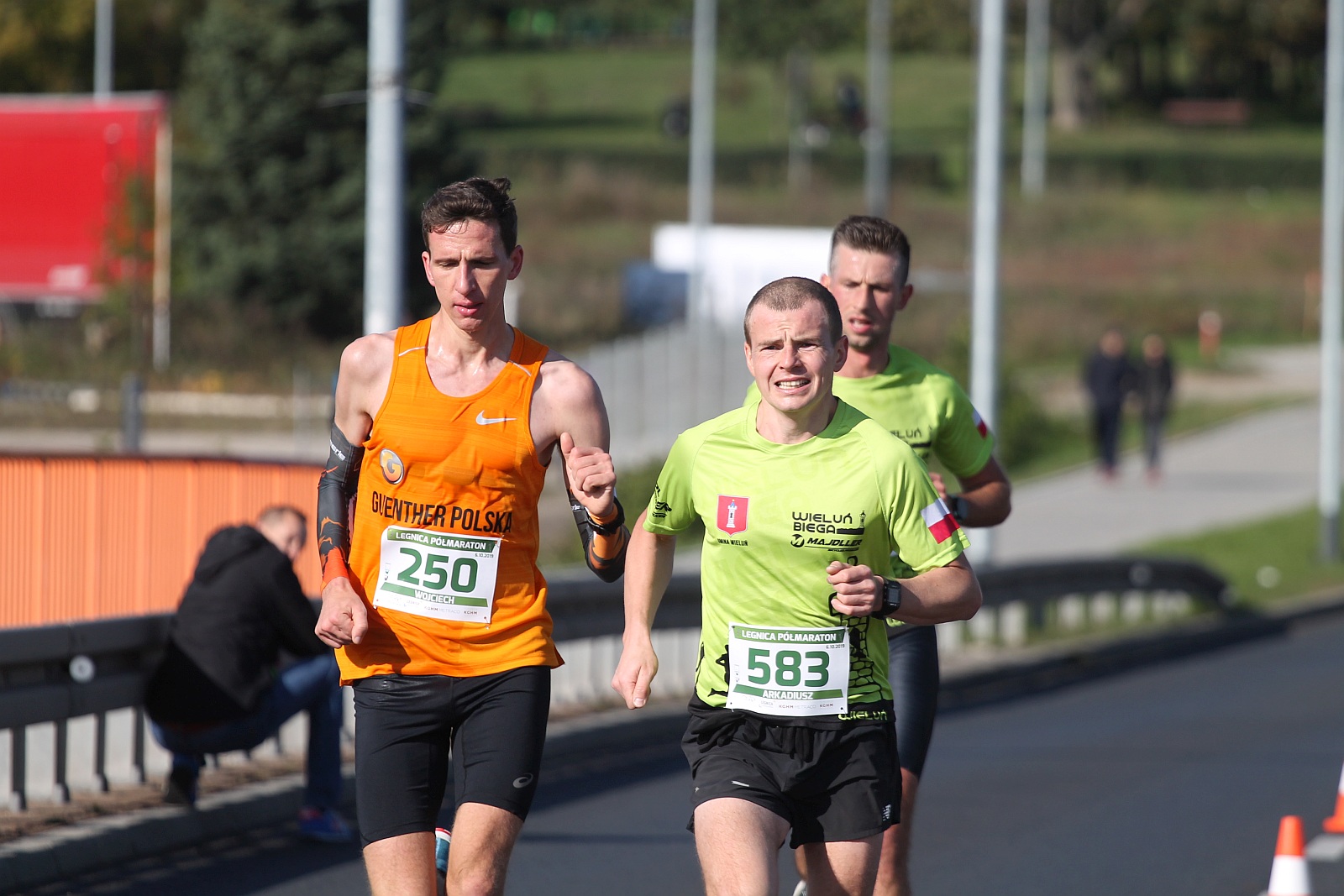 Półmaraton dla Rafała Bardzińskiego! Dycha dla Artura Gułaja 
