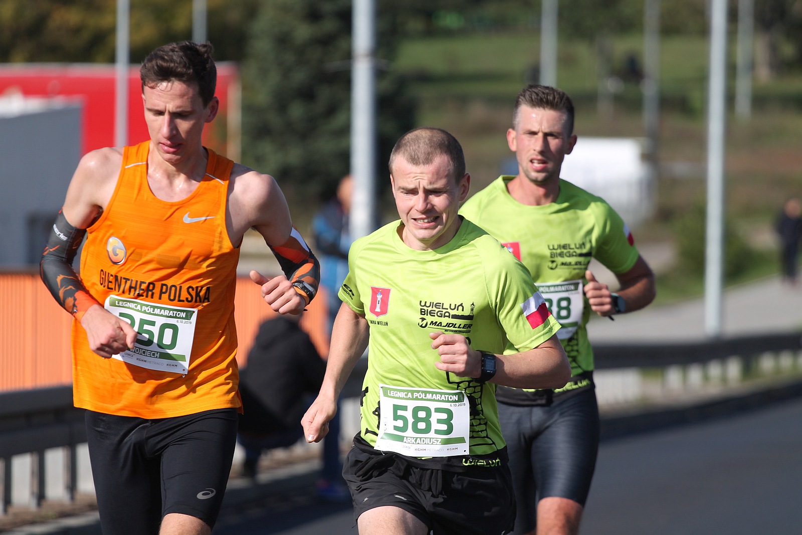 Półmaraton dla Rafała Bardzińskiego! Dycha dla Artura Gułaja 

